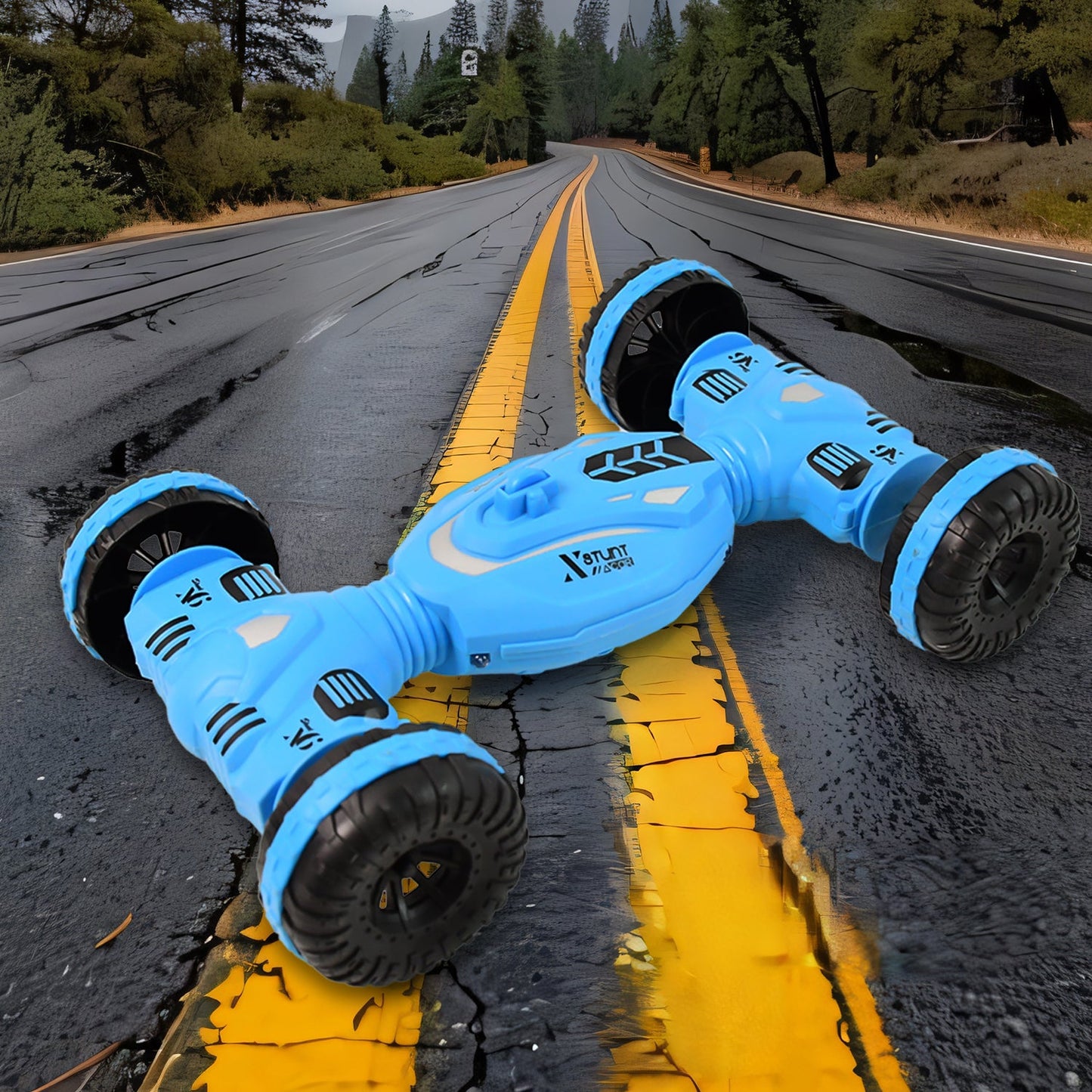 Electroplay Remote Control Car, RC Stunt Car Toys