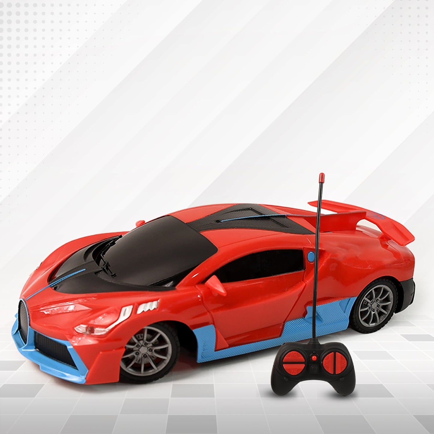 Electroplay High-Speed RC Sports Car with Spray Exhaust Effect (1 Set)